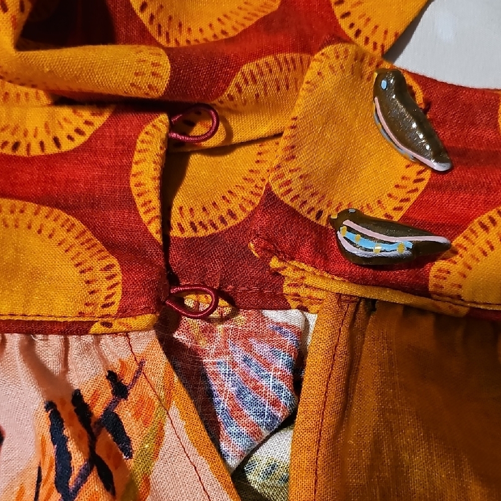 FARM Rio Vibrant Patterned Maxi Dress - Picture 3 of 3